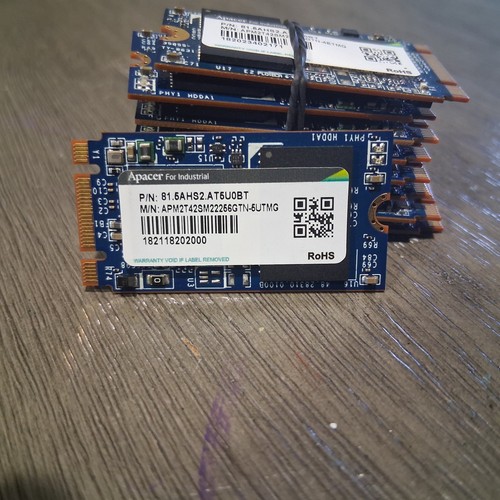 Apacer industrial 256gb 2 - 256gb, m.2