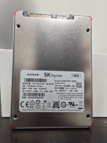 Hynix sc308 128gb - sk,